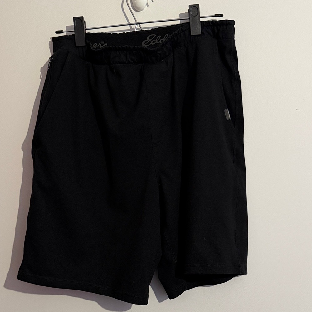 Men's Eddie Bauer Black Lounge Shorts